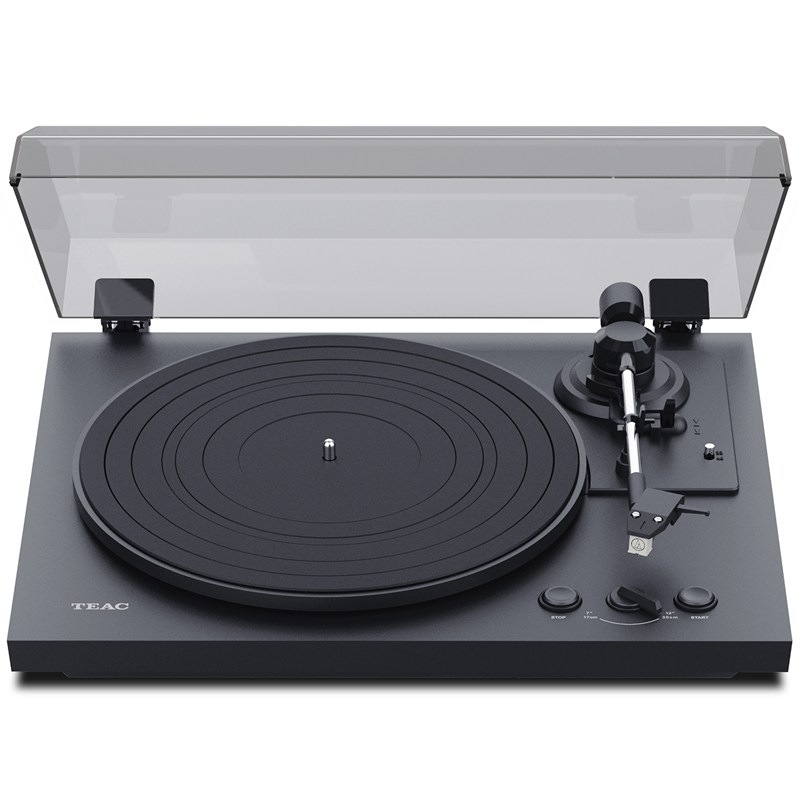 Gramofon Teac TN-175 s automatickým spuštěním a vypnutím jehly
