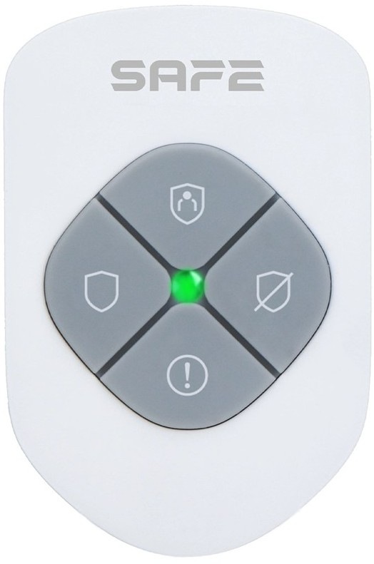 Tlačítko Safe Key Control s funkcí programování