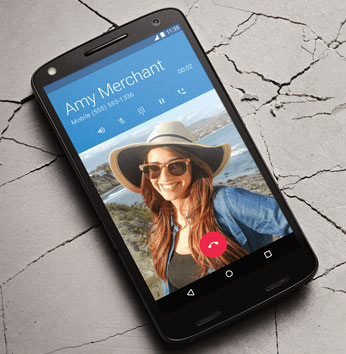 Mobilní telefon Motorola Moto X Force 32 GB černý Mobilní telefon Motorola Moto X Force 32 GB černý