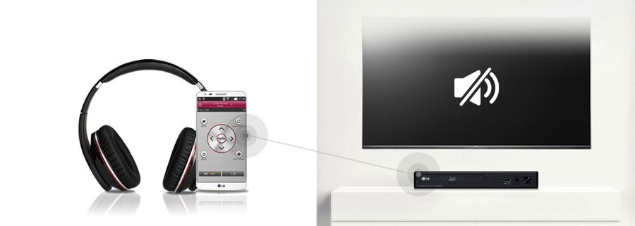 Test LG BP556 černý Test LG BP556 černý