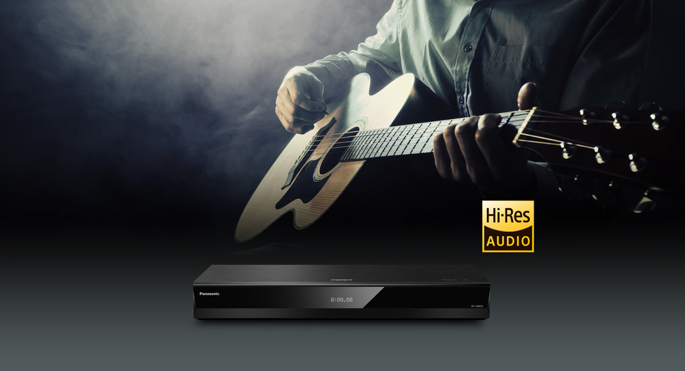 Blu-ray přehrávač Panasonic DP-UB820EG-K černý Blu-ray přehrávač Panasonic DP-UB820EG-K černý