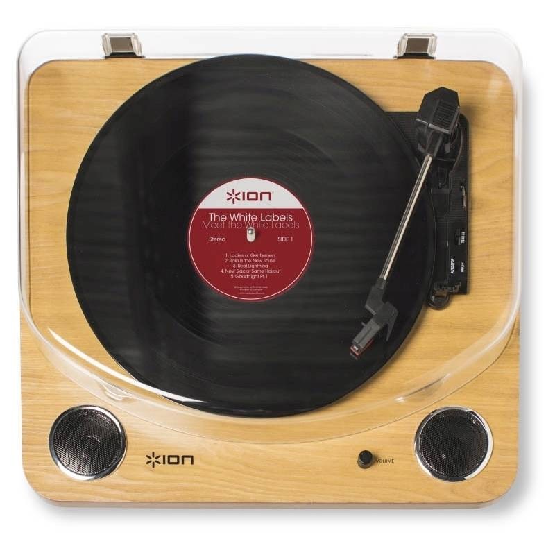 Gramofon ION Max LP hnědý