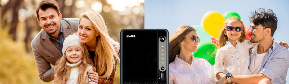 Datové úložiště (NAS) ZyXEL NAS326