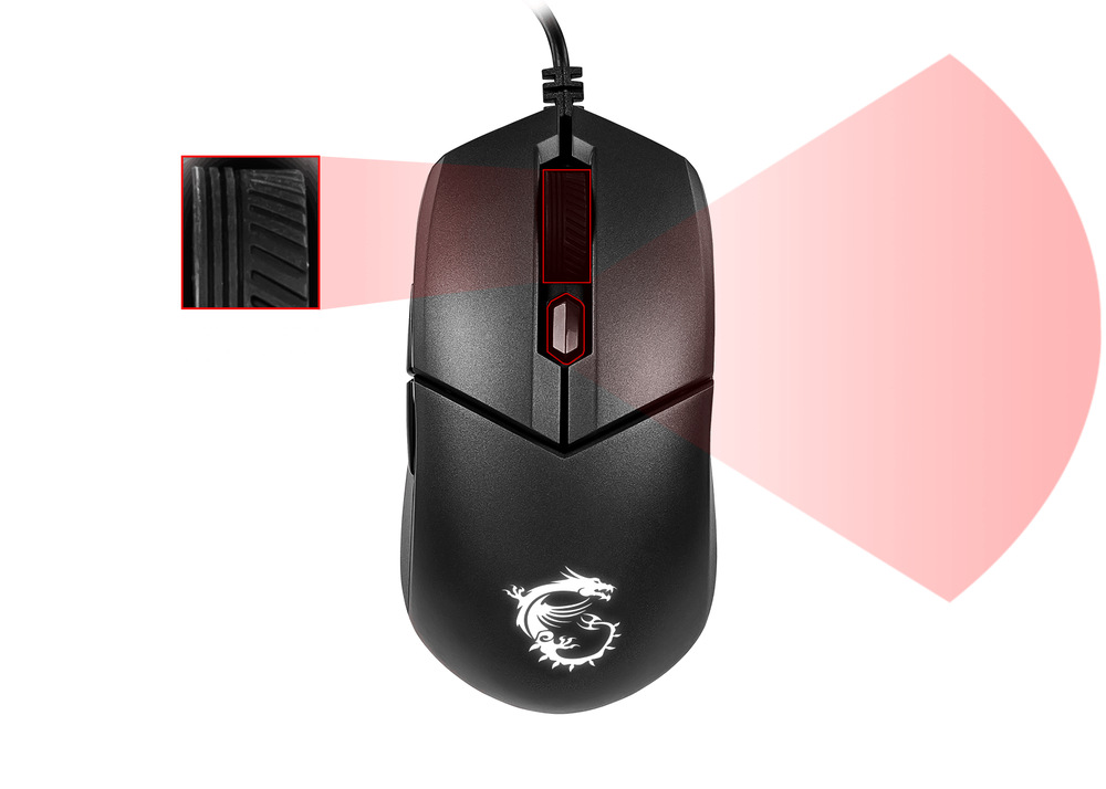 Myš MSI CLUTCH GM11 černá