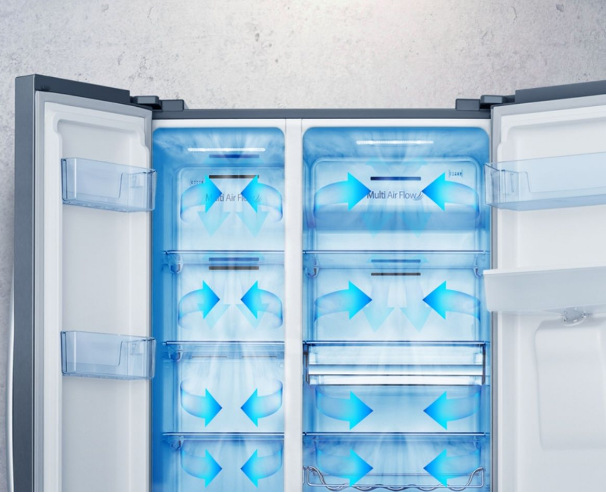 Americká lednice Hisense RS670N4AC1 AirFlow