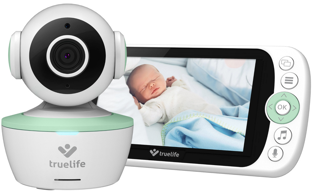TrueLife NannyCam R360, bílá