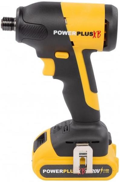 Utahovák rázový POWERPLUS POWXB30050 (s baterií) Utahovák rázový POWERPLUS POWXB30050 (s baterií)