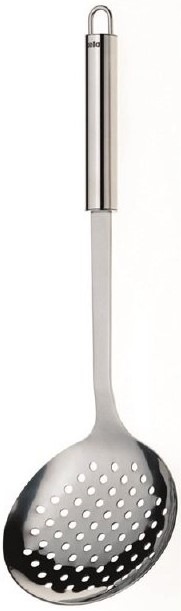 Naběračka Kela Rondo KL-19005 s otvory, nerez