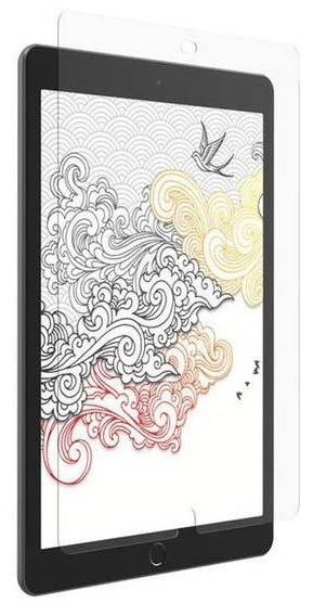 Hybridní ochranné sklo InvisibleSHIELD GlassFusion+ Canvas na Apple iPad 10,2“