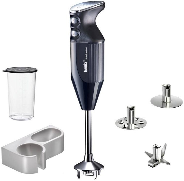 Ponorný mixér Bamix Mono C 200 W černý