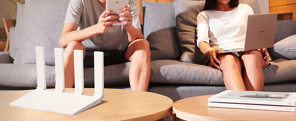 Router Huawei WS5200 bílý