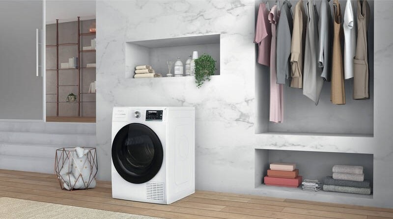 Sušička prádla Whirlpool W7 D94WB EE, bílá