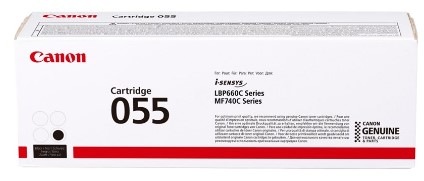 Toner Canon CRG 055, 2300 stran černý