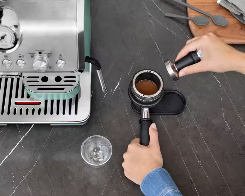 Pákový kávovar De'Longhi La Specialista ARTE EC9155 GR Espresso De'Longhi EC9155 GR LA Specialista ARTE