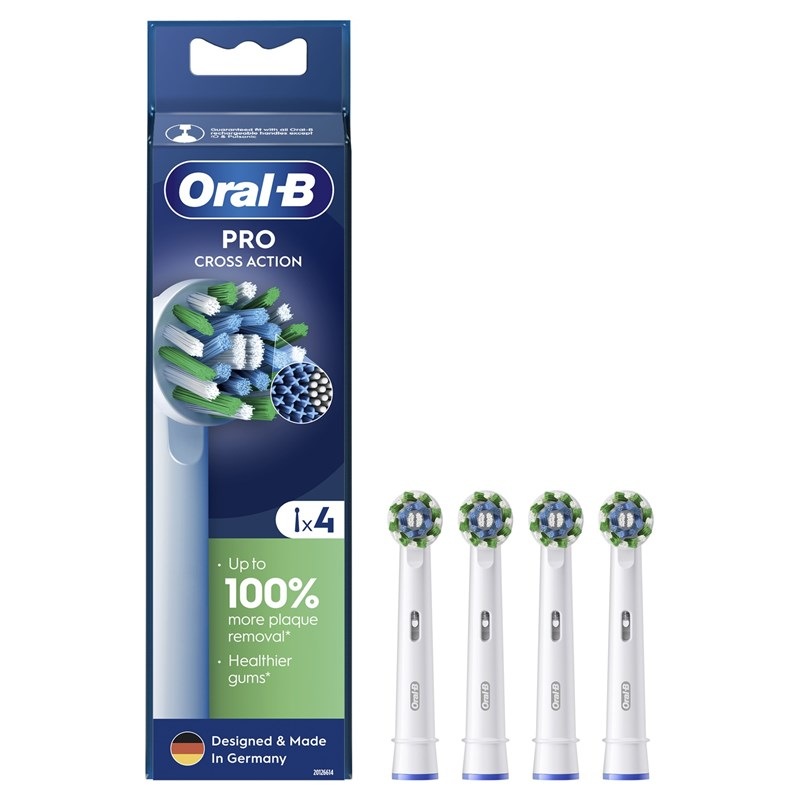 Náhradní kartáček Oral-B Pro Cross Action 4 ks