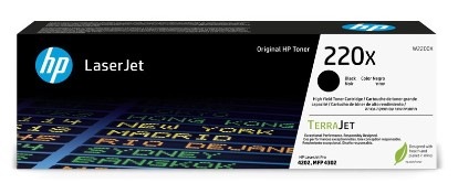 Toner HP 220X, 7 500 stran černý Toner HP 220X, 7 500 stran černý