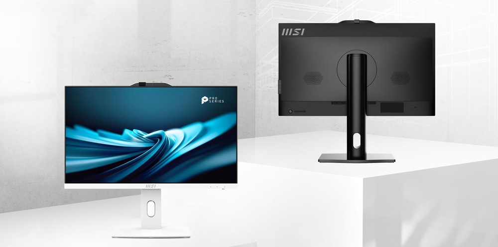 Počítač All In One MSI Pro AP242P 14M černý MSI PRO AP242P