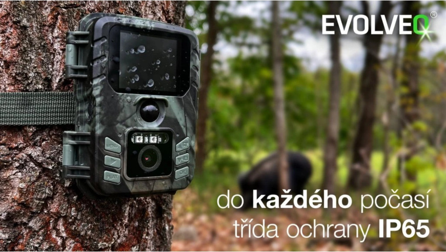 Fotopast Evolveo StrongVision MINI Wi-Fi maskáčová EVOLVEO StrongVision MINI Wi-Fi
