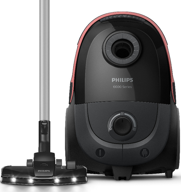 Podlahový vysavač Philips Series 6000 XD6142/12 černý