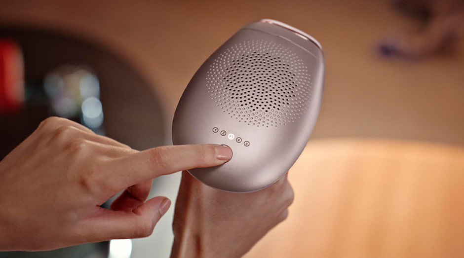 Epilátor Philips Lumea IPL 7000 SC1998/00 bílý Hlava epilátoru Philips SC1998/00 Lumea IPL 7000