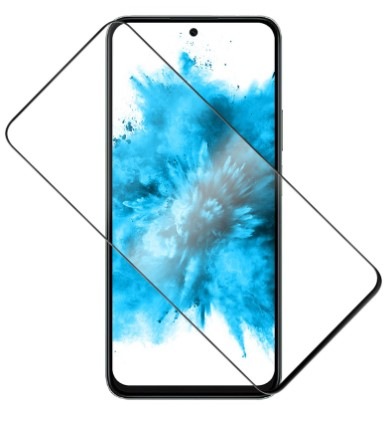 Tvrzené sklo FIXED Full-Cover na Honor 200 Smart/Play 60 Plus černé