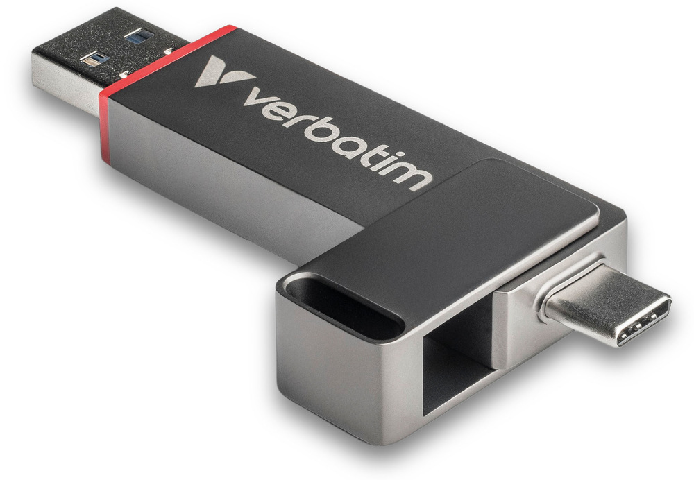 USB Flash Verbatim Dual QuickStick USB-C & USB-A 512GB Verbatim Dual QuickStick (512 GB)