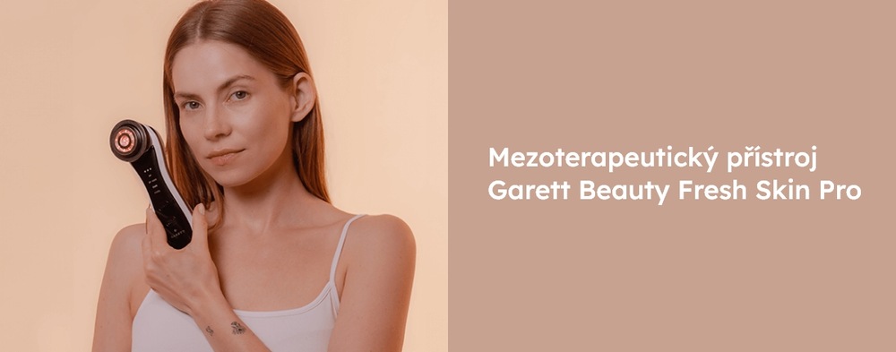 Přístroj na péči o pleť Garett Beauty Fresh Skin Pro white bílý