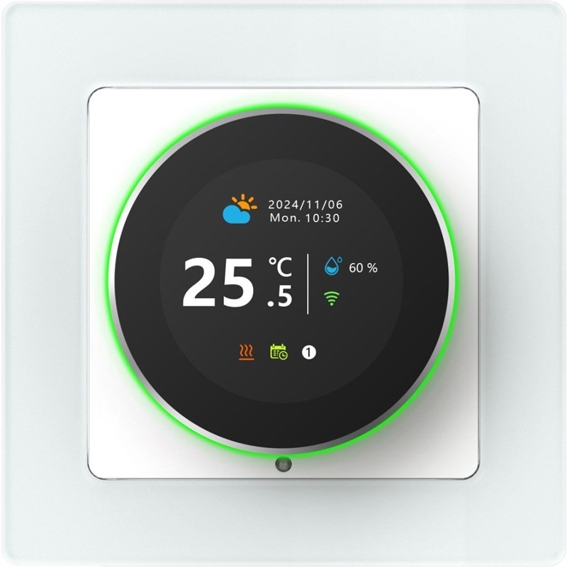 Termostat IMMAX NEO LITE Smart 3A černý/bílý