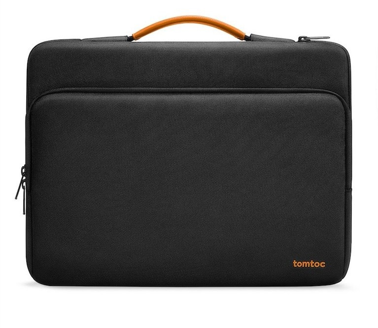 Brašna na notebook tomtoc Briefcase na 14" MacBook Pro (2021) - černá