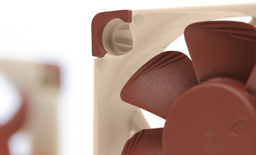 Ventilátor Noctua NF-A4x10 FLX hnědý