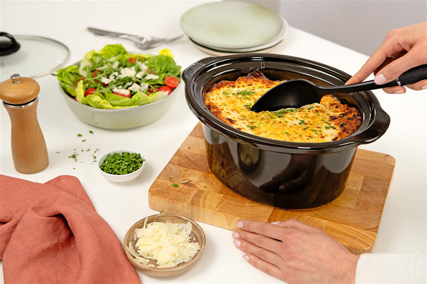 Pomalý hrnec CrockPot CSC113X černý Vaření v pomalém hrnci CrockPot CSC113X