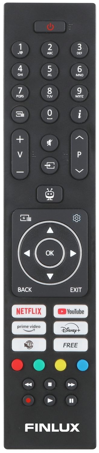 Televize Finlux 32FHI5660 Ovladač k televizi Finlux 32FHI5660