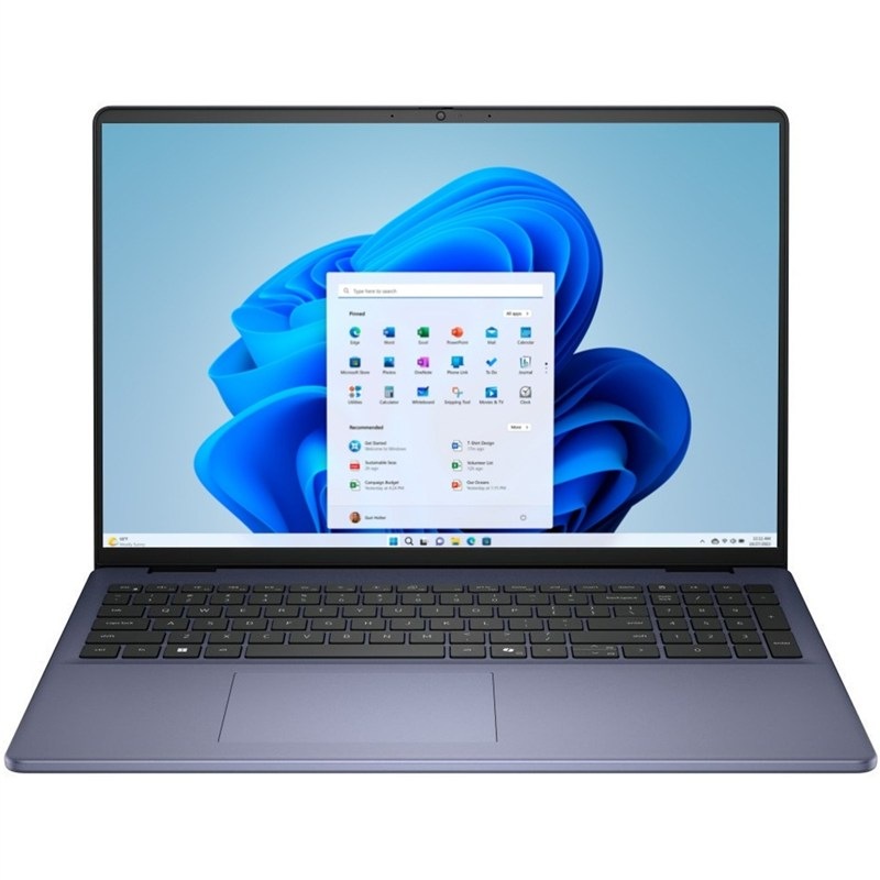 Notebook Dell DC16251 modrý