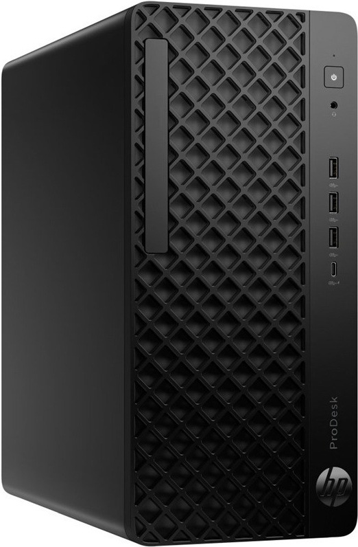 Stolní PC HP ProDesk 4 Tower G1i AI, černá barva