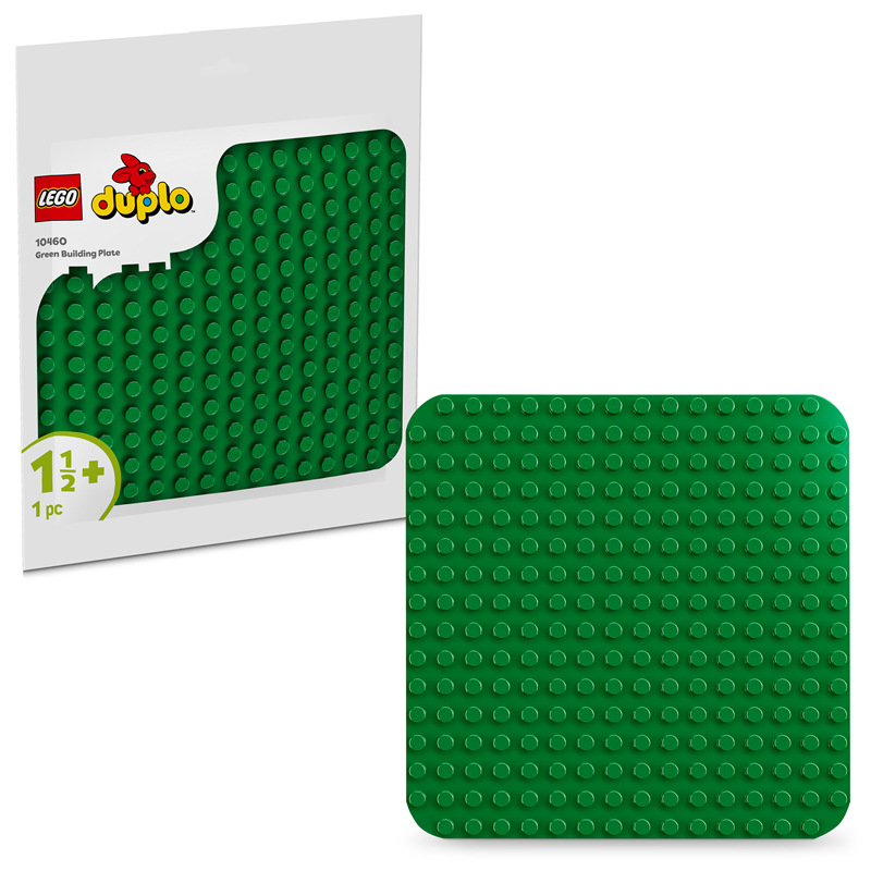 Stavebnice LEGO® DUPLO® 10460 Zelená podložka na stavění