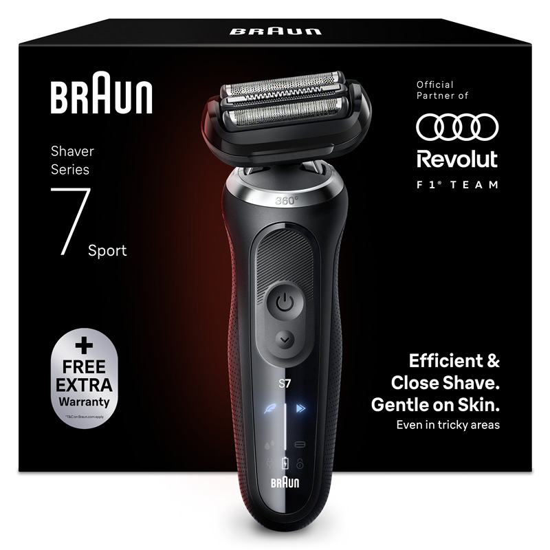 Holicí strojek Braun Series 7 72-N1000sF1 černý Holicí strojek Braun 72-N1000sF1 Series 7