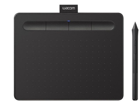 Grafický tablet Wacom Intuos S černý