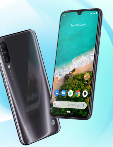 Mobilní telefon Xiaomi Mi A3 64 GB šedý