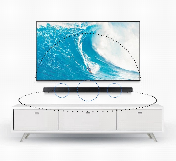 Soundbar Samsung HWR650 černý