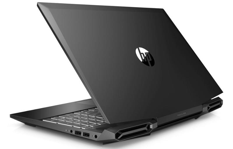 Notebook HP Pavilion Gaming 15-dk0600nc černý/bílý