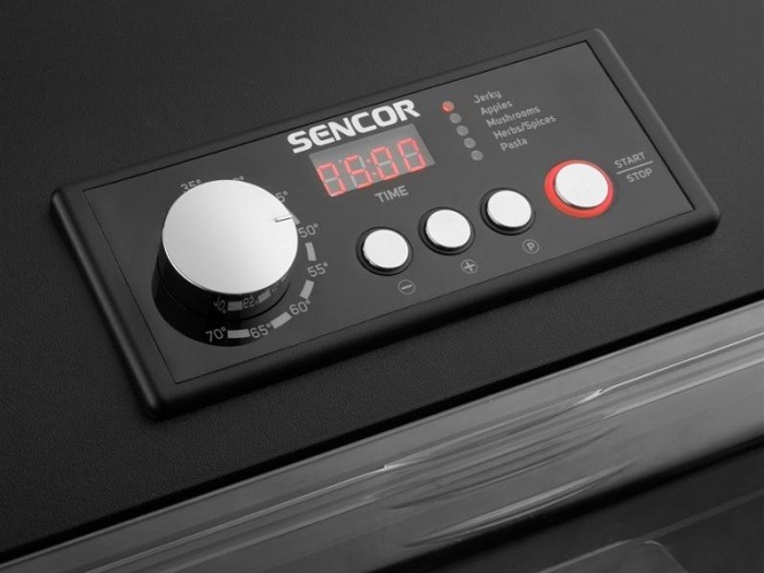 Sušička ovoce Sencor SFD 6600BK