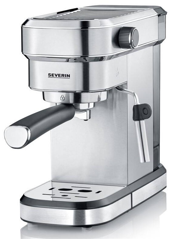 Espresso Severin KA 5994 stříbrné