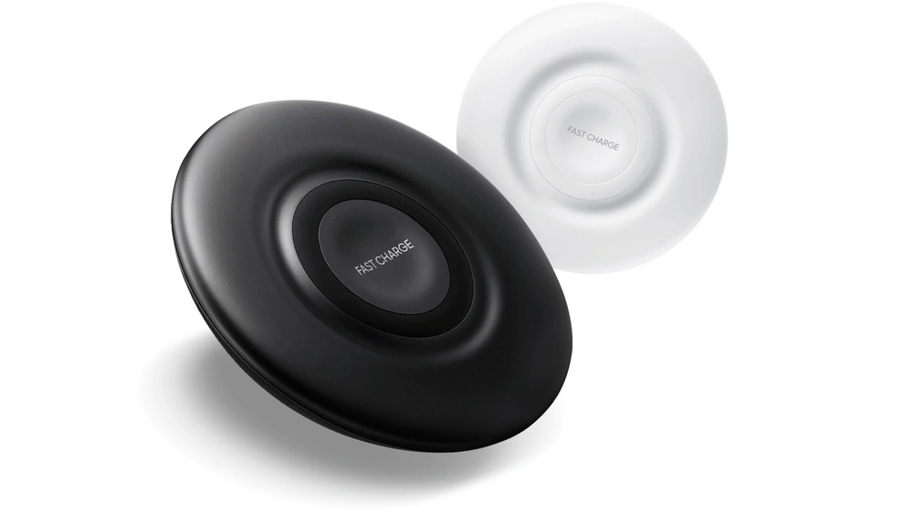 Bezdrátová nabíječka Samsung Qi (EP-P3100T) bílá