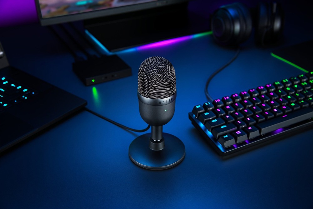 Mikrofon Razer Seiren Mini - Quartz