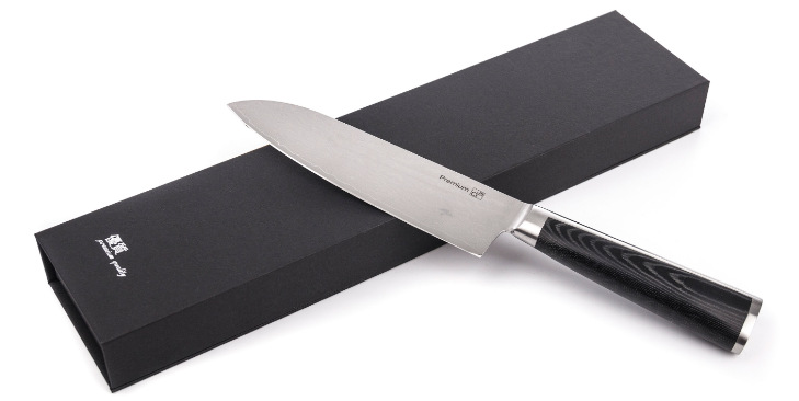 Nůž SANTOKU G21 Premium Damascus SANTOKU, 17 cm G 21 Santoku 17
