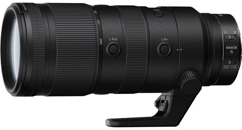 Objektiv Nikon NIKKOR Z 70-200 mm f/2.8 VR S černý