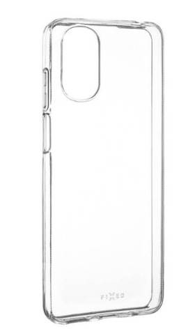 Kryt na mobil FIXED na Motorola Moto E32 průhledný
