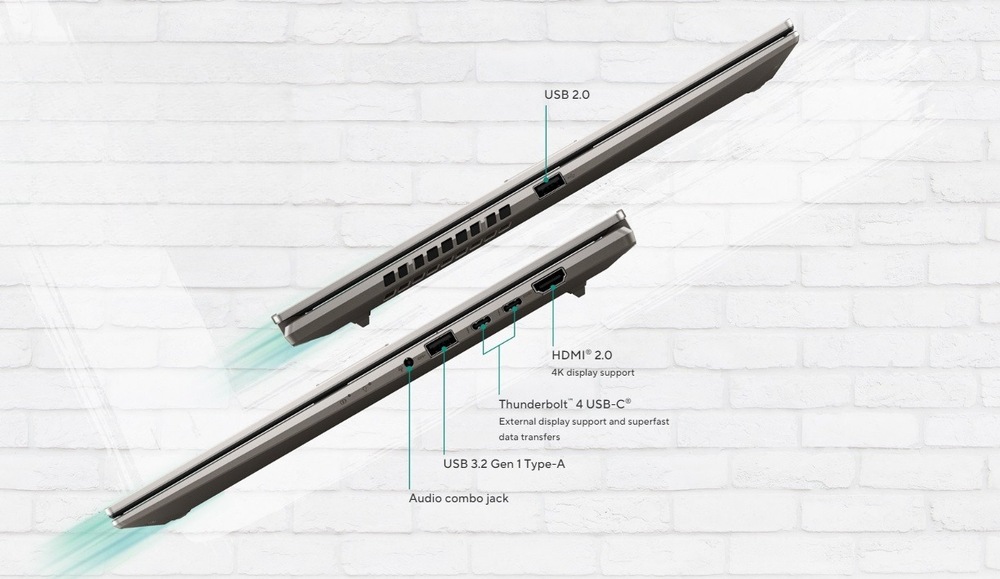 Notebook Asus Vivobook S 16X OLED šedý