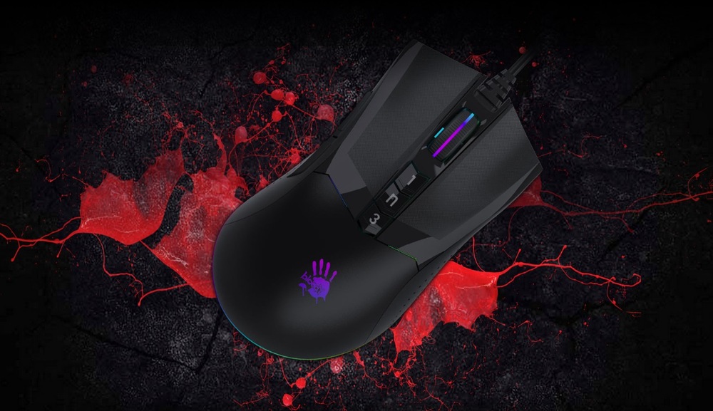 Myš A4Tech BLOODY W90MAX černá A4Tech BLOODY W90MAX