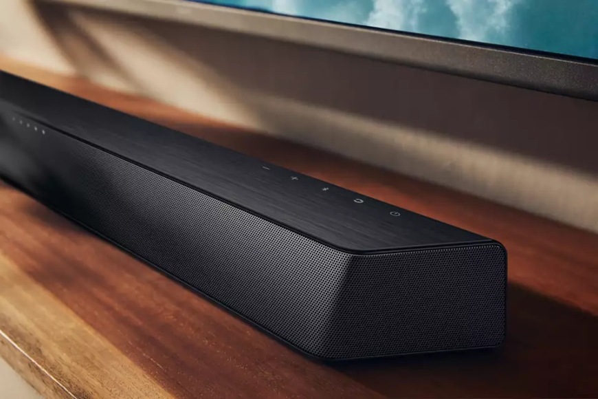 Soundbar Philips TAB7207 černý Philips TAB7207, černá